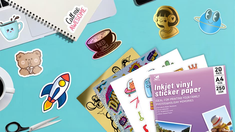 Etiquetas de inyección de tinta