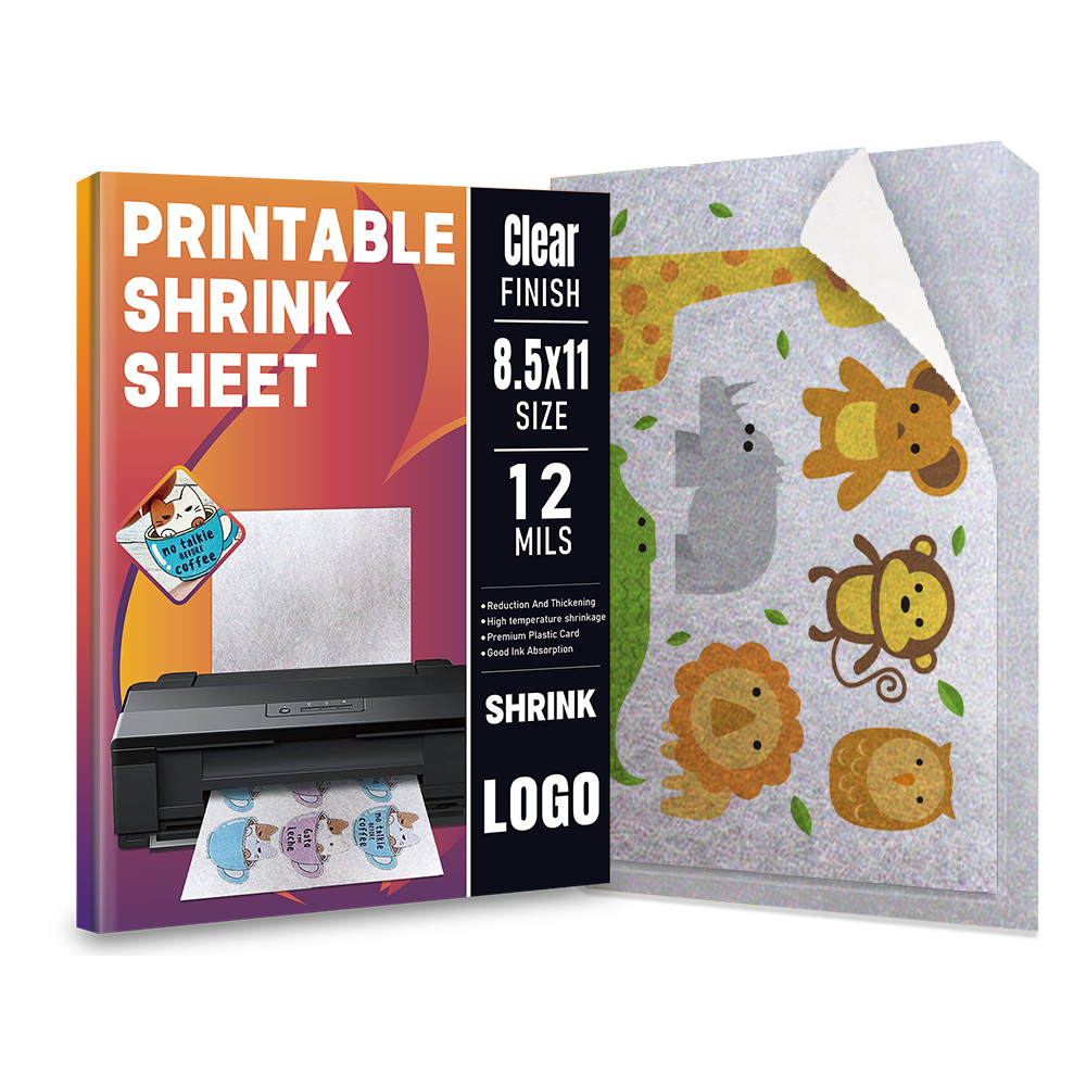 Papel Shink imprimible para inyección de tinta