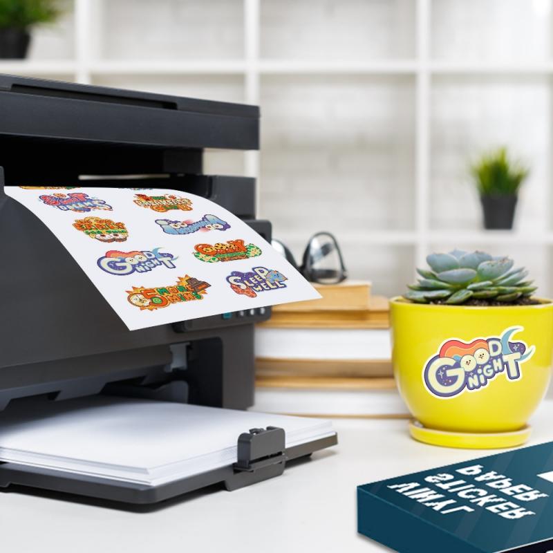Papel adhesivo de vinilo