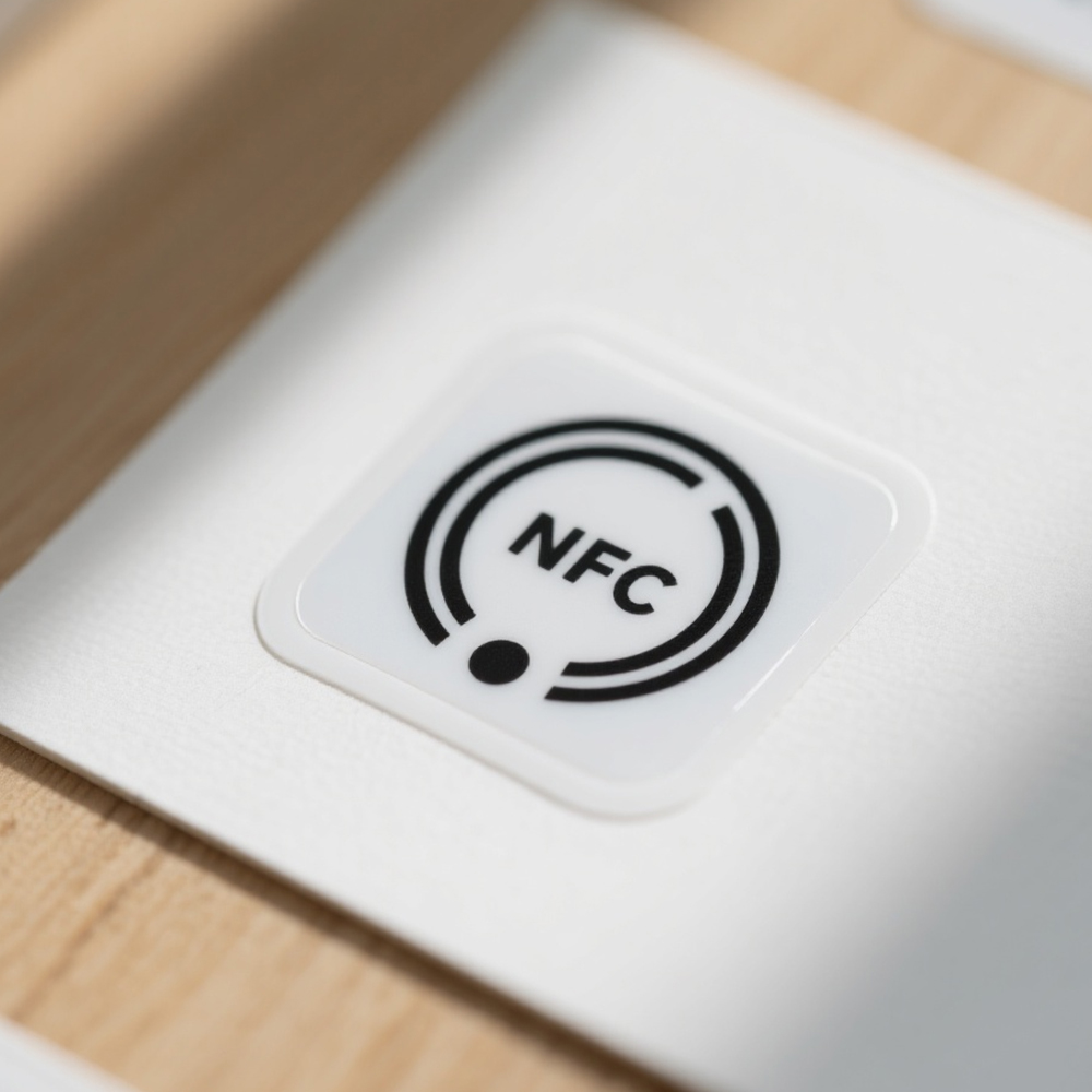 Etiqueta pegatina NFC