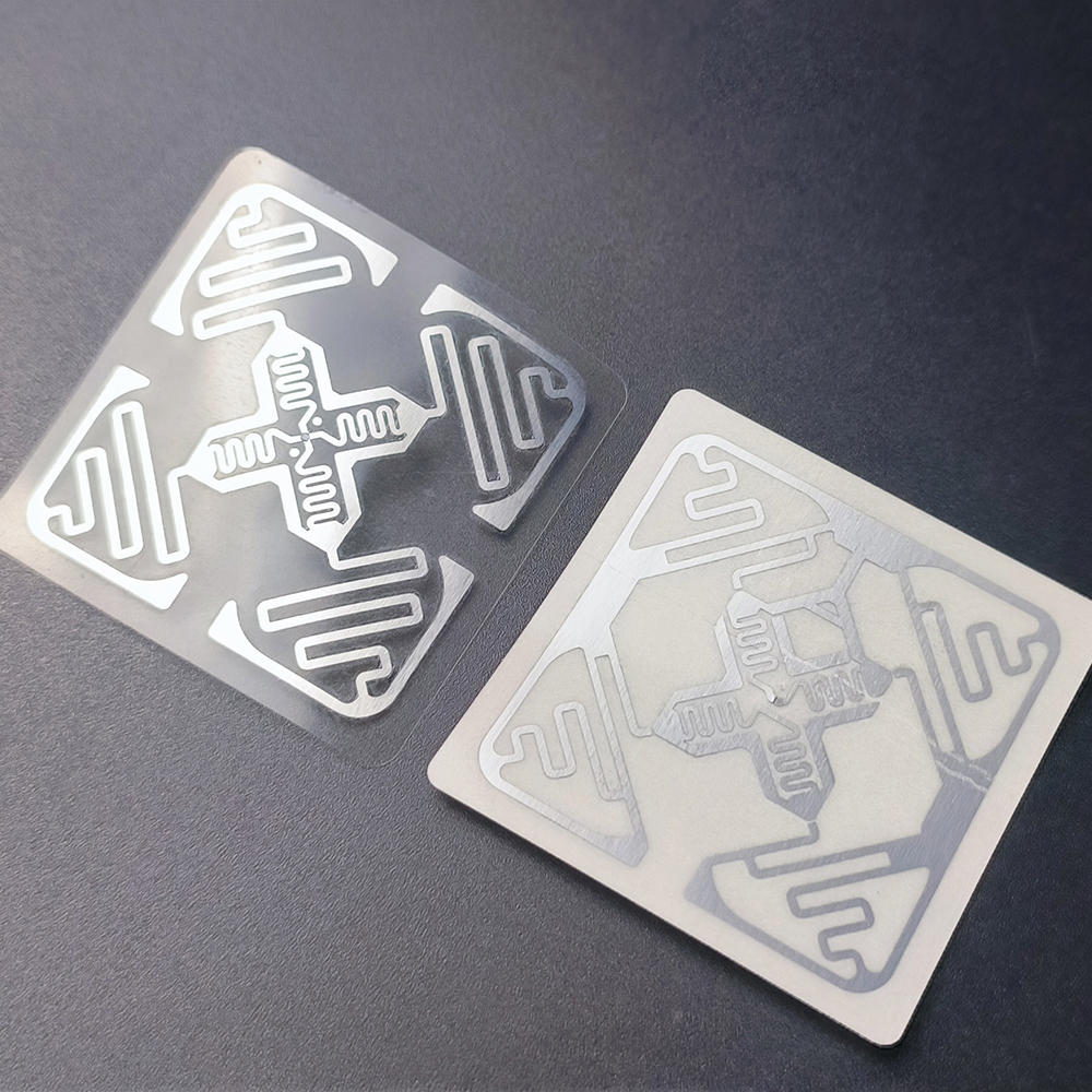 Etiqueta pegatina RFID de ultra alta frecuencia