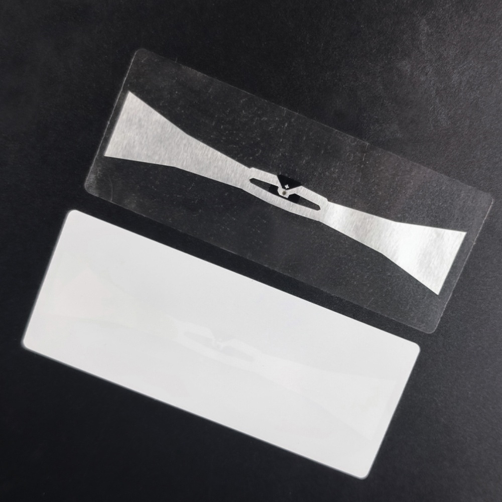 Etiqueta pegatina RFID de ultra alta frecuencia en forma de barra