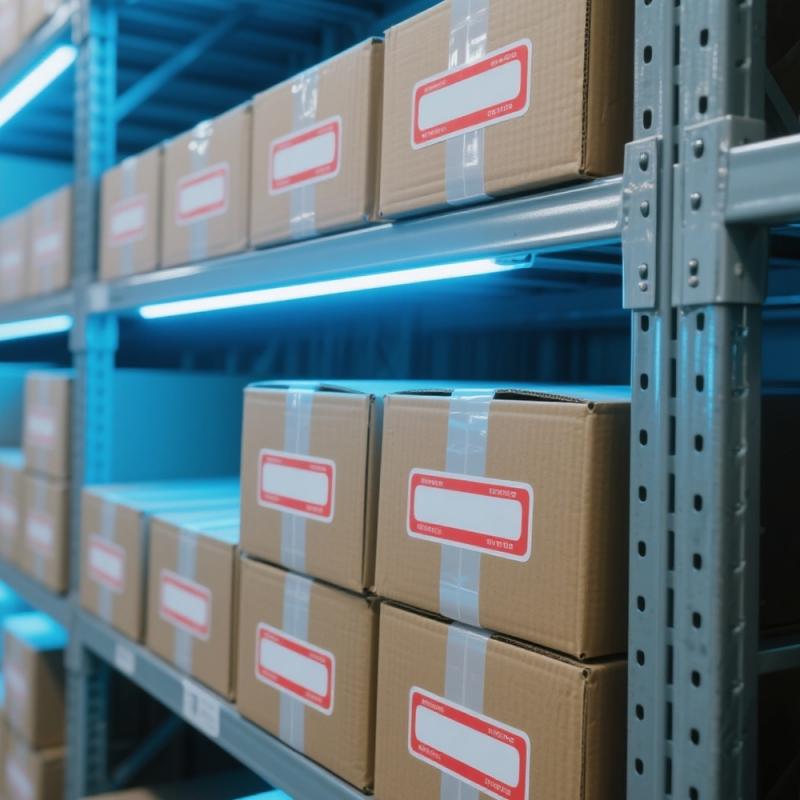Etiqueta de código de barras RFID