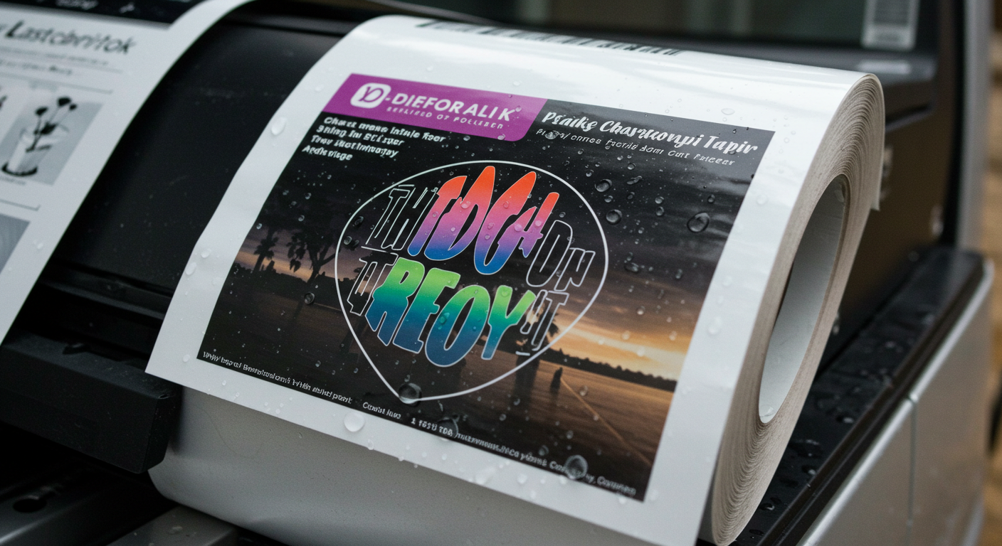 El mejor papel adhesivo de vinilo para inyección de tinta para uso exterior