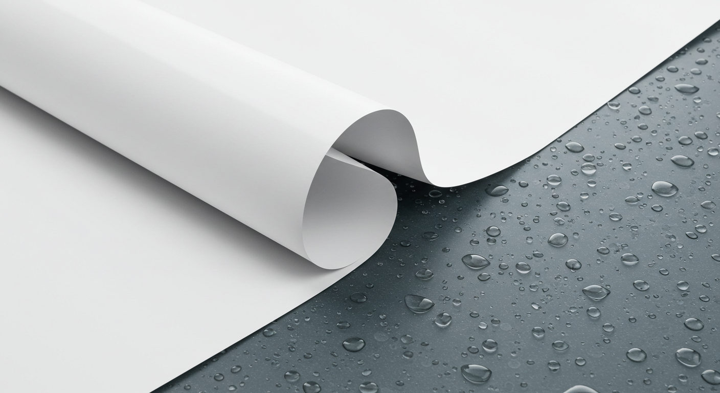 Papel vinilo impermeable imprimible