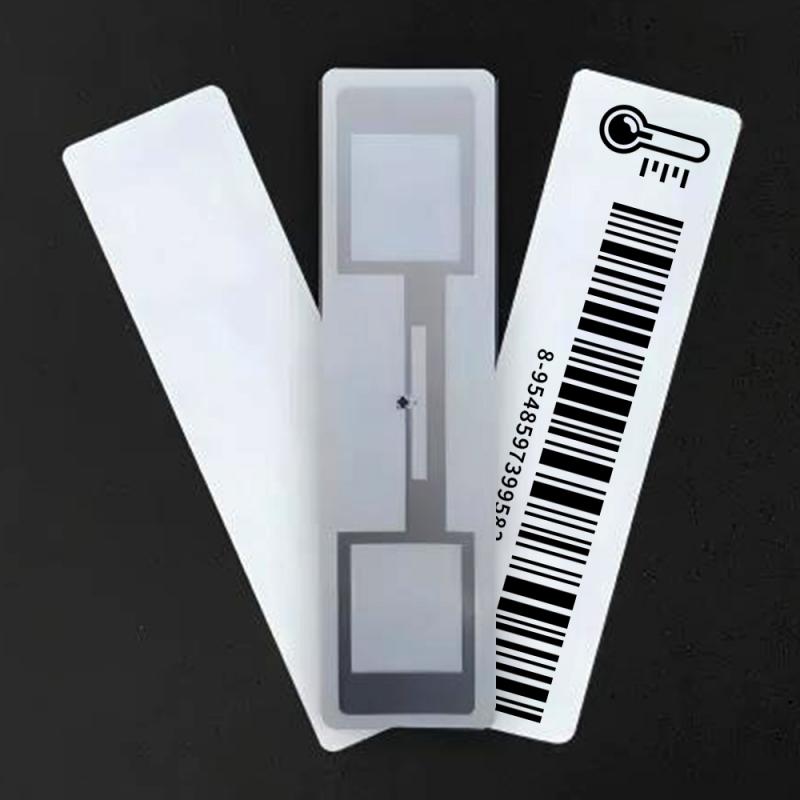 Etiqueta RFID de la cadena de frío alimentaria