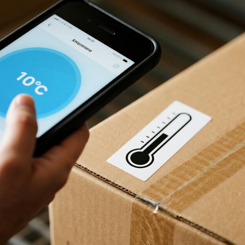 Etiqueta RFID de Temperatura Inteligente