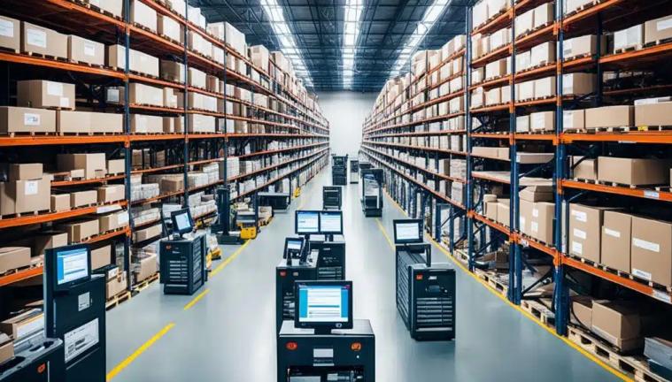 Etiqueta de inventario de almacén RFID UHF