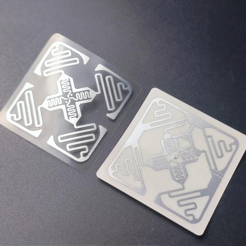 Pegatina RFID a prueba de manipulaciones