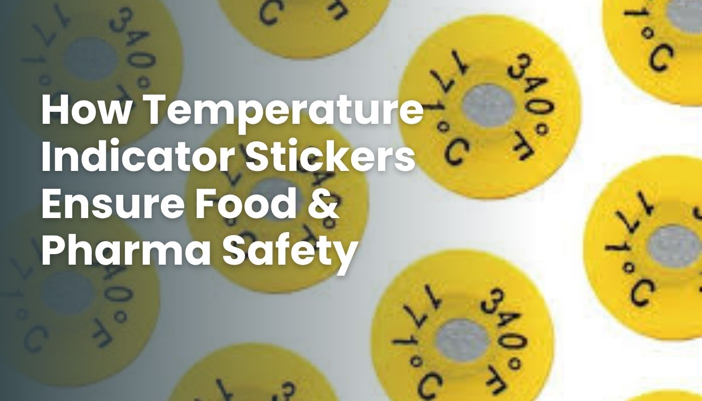 Cómo las pegatinas de los indicadores de temperatura garantizan la seguridad en alimentos y farmacéutica
