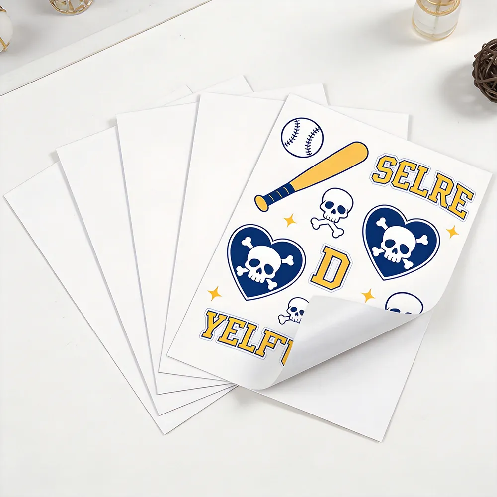 vinilo compatible con inyección de tinta