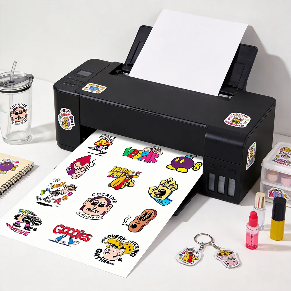 Pegatinas de vinilo personalizadas