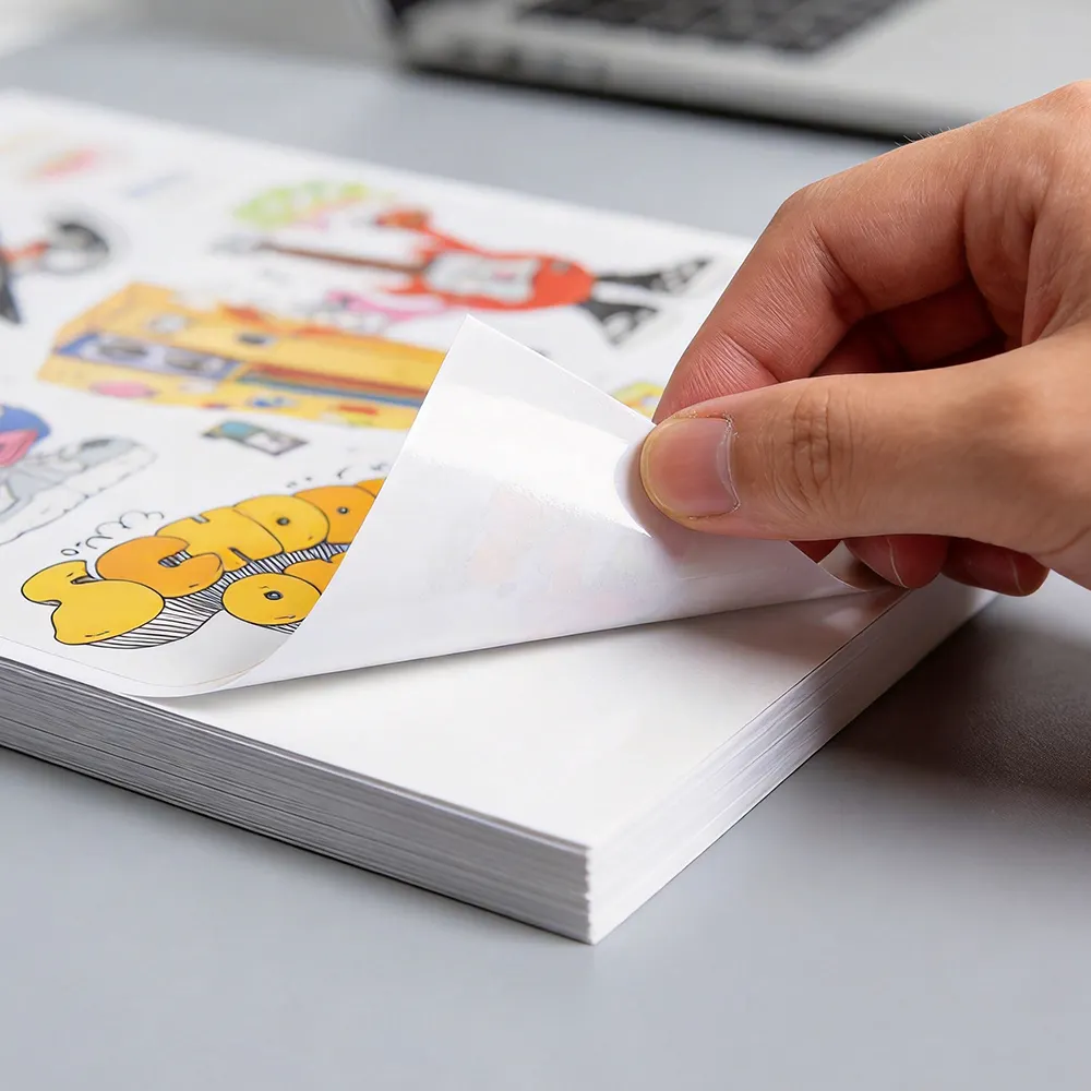 Papel de etiquetas DIY