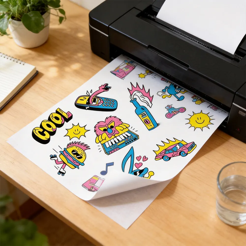 Papel adhesivo de alto volumen