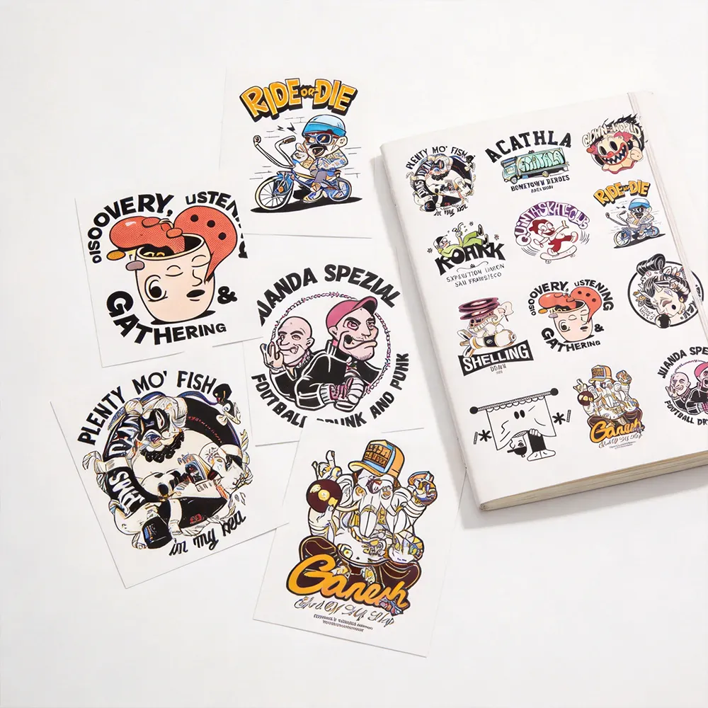 Láminas de vinilo personalizadas
