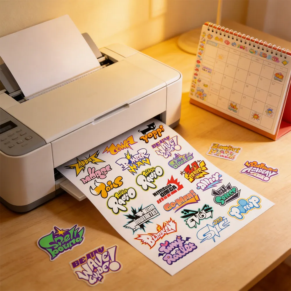 Papel adhesivo DIY