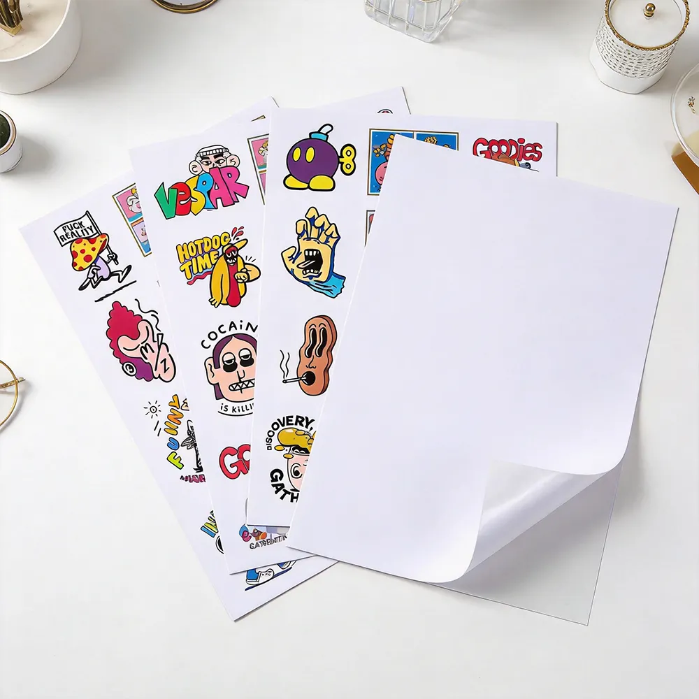 Papel vinilico adhesivo