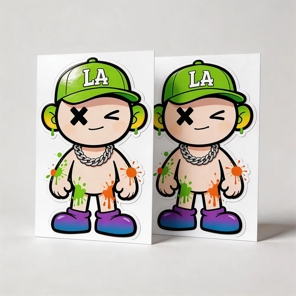laser printable vinyl