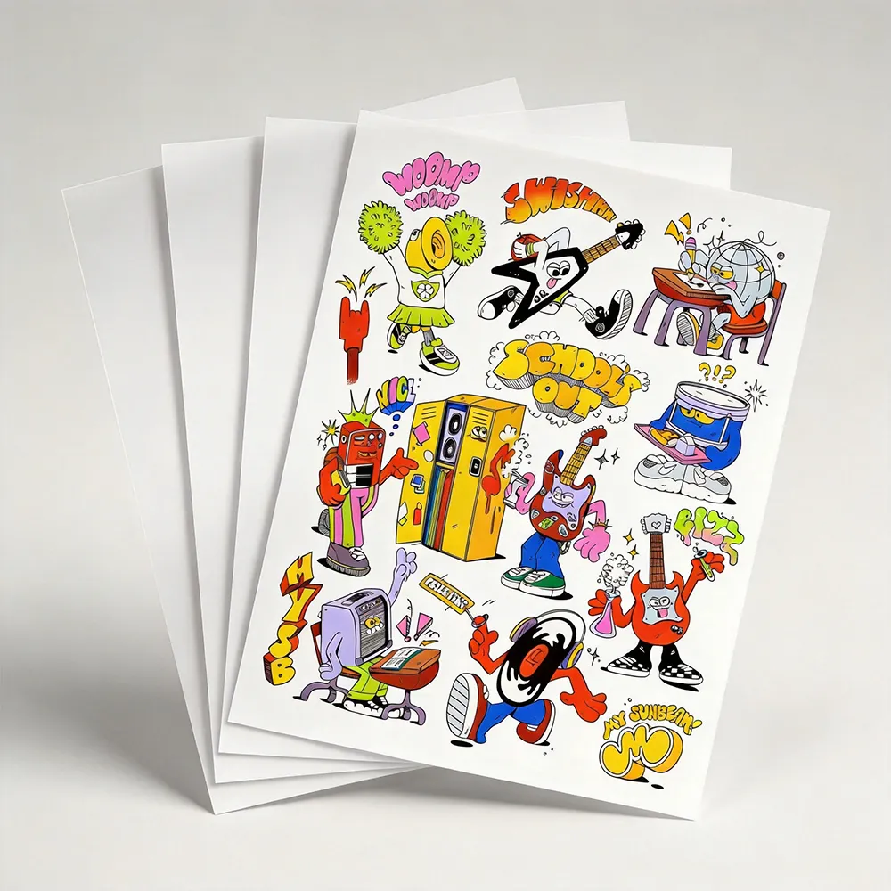 Pegatinas personalizadas de gran formato