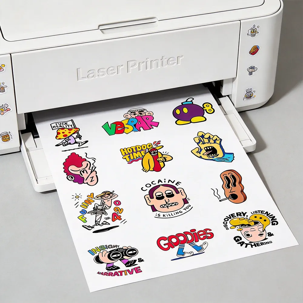 Calcomanías de vinilo personalizadas
