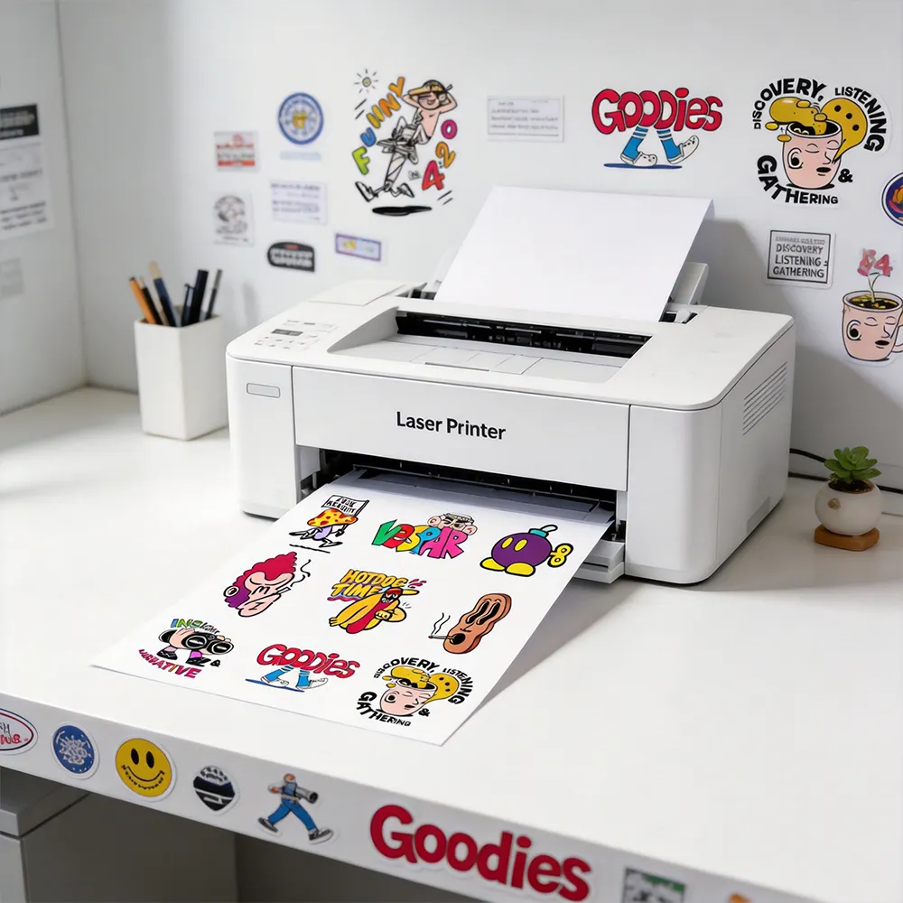 Papel vinílico de alta calidad