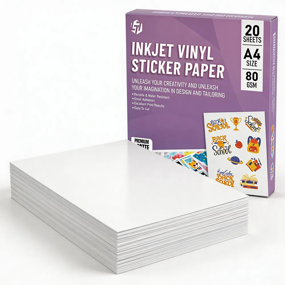Láminas de vinilo para manualidades