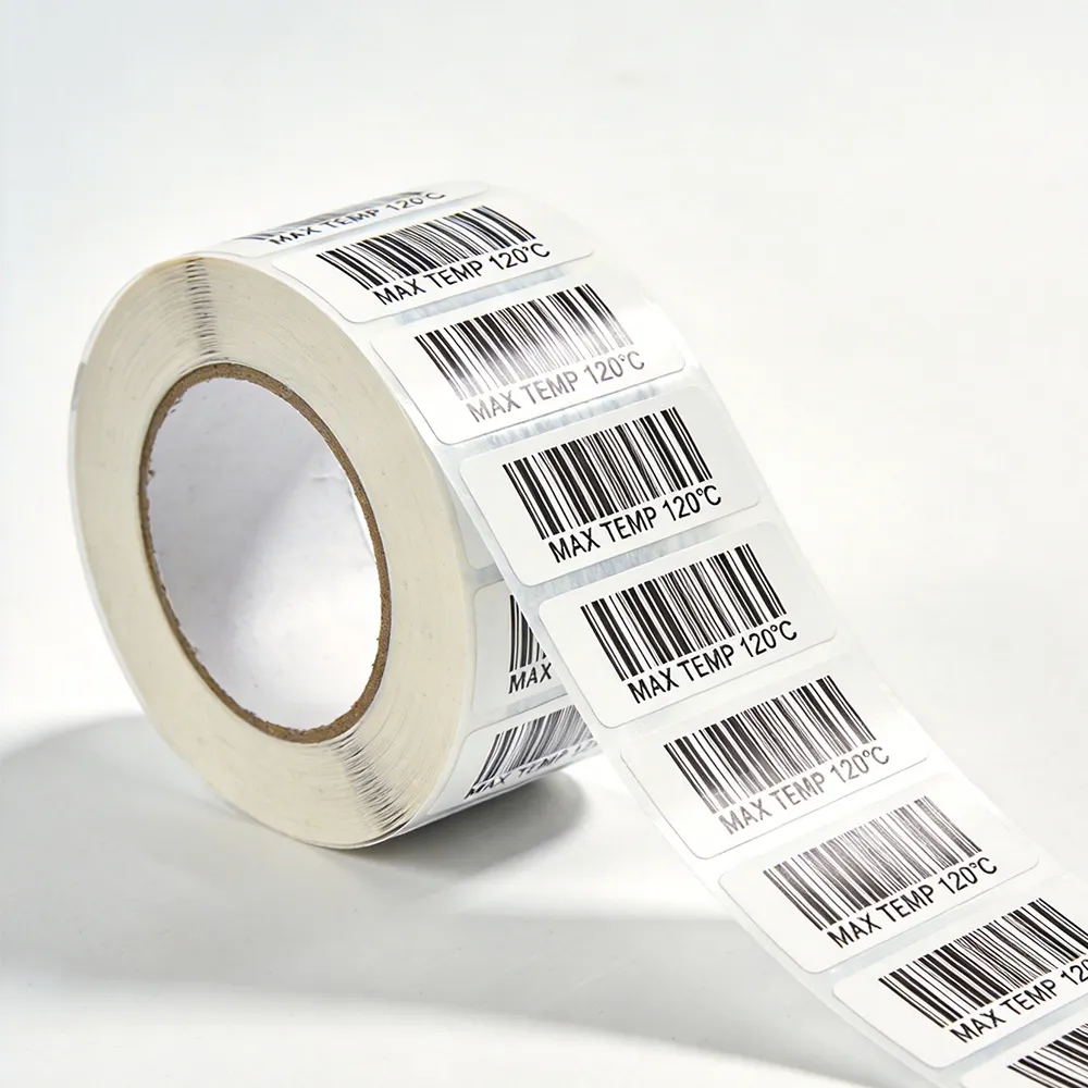 Etiqueta de curado de neumáticos de nylon