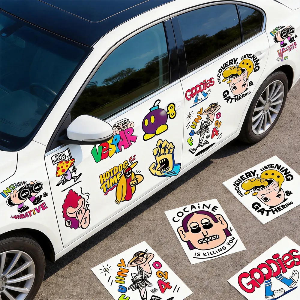 vinilo imprimible para el envoltorio de coche