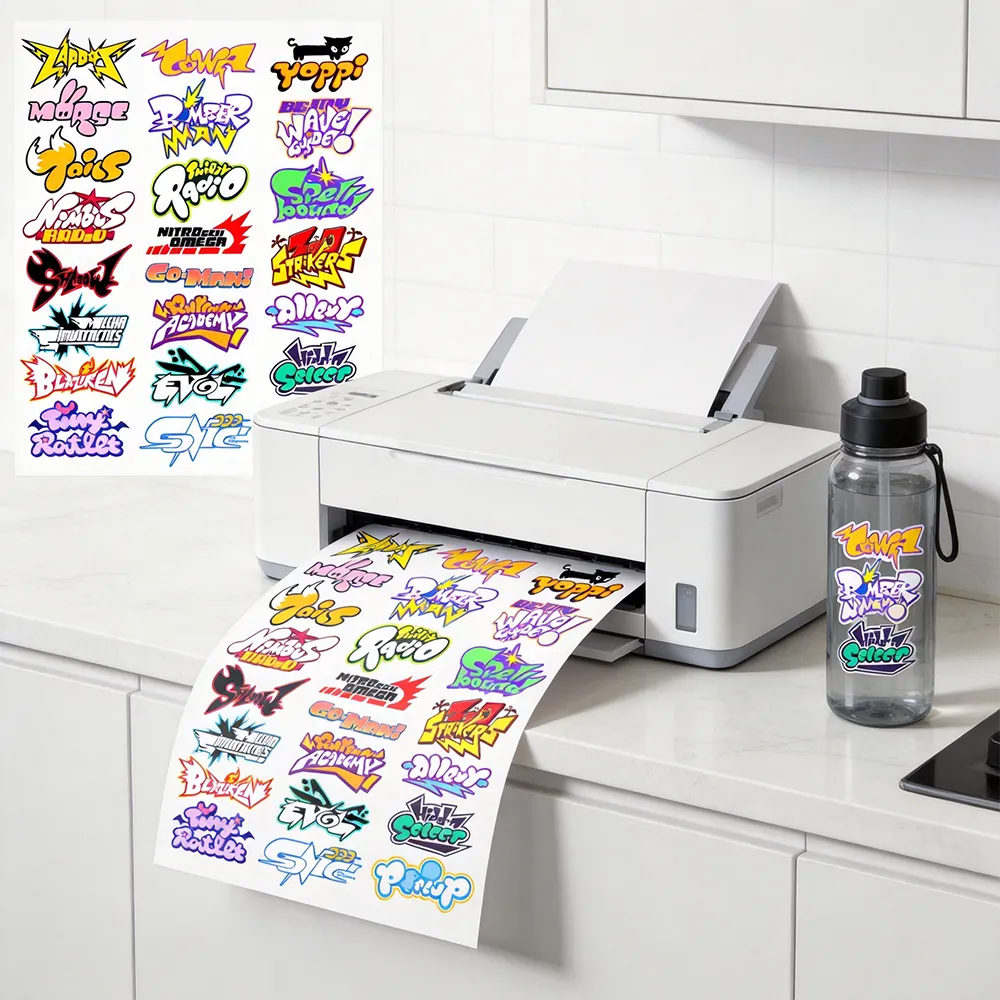 Papel adhesivo de eCommerce para inyección de tinta