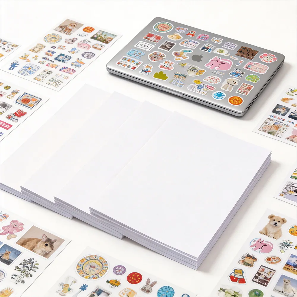 Pegatinas personalizadas para portátiles, vinilo