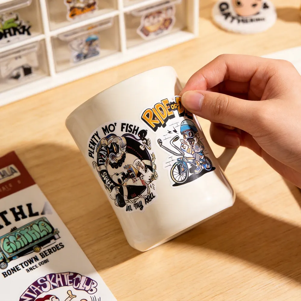 Pegatinas personalizadas para tumblers