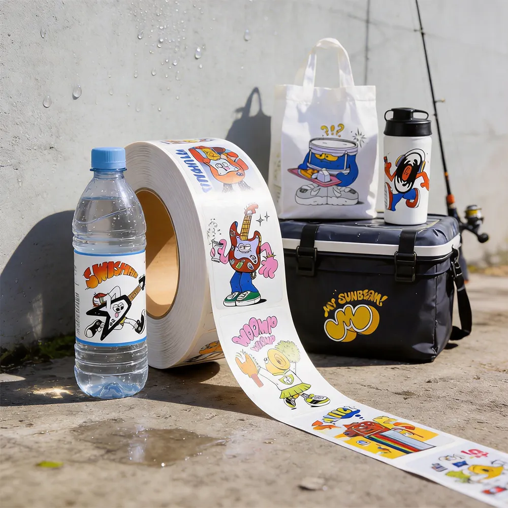 Papel de vinilo de secado rápido