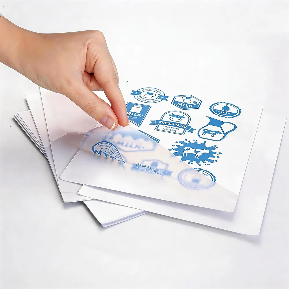 vinilo adhesivo transparente
