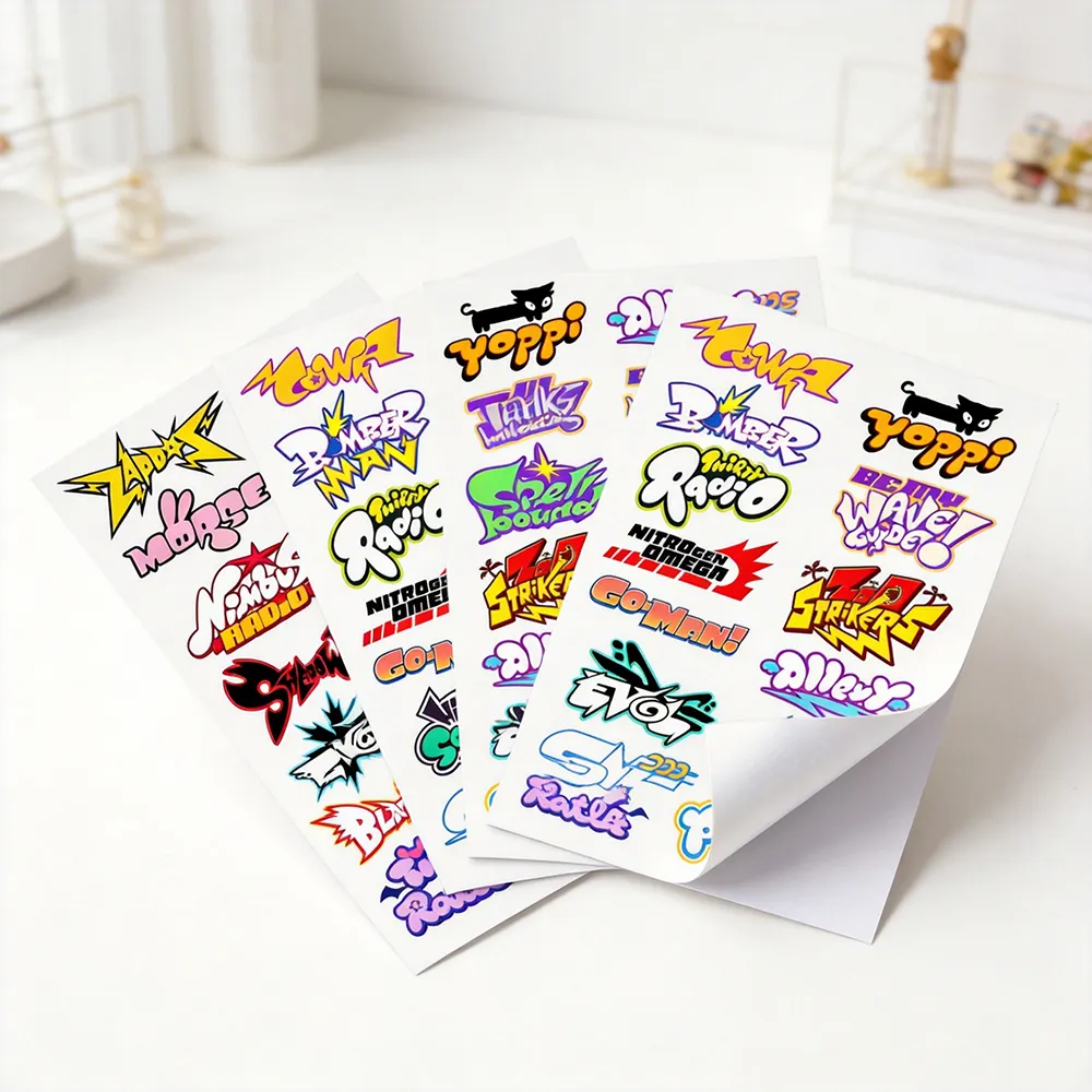 Papel vinílico imprimible