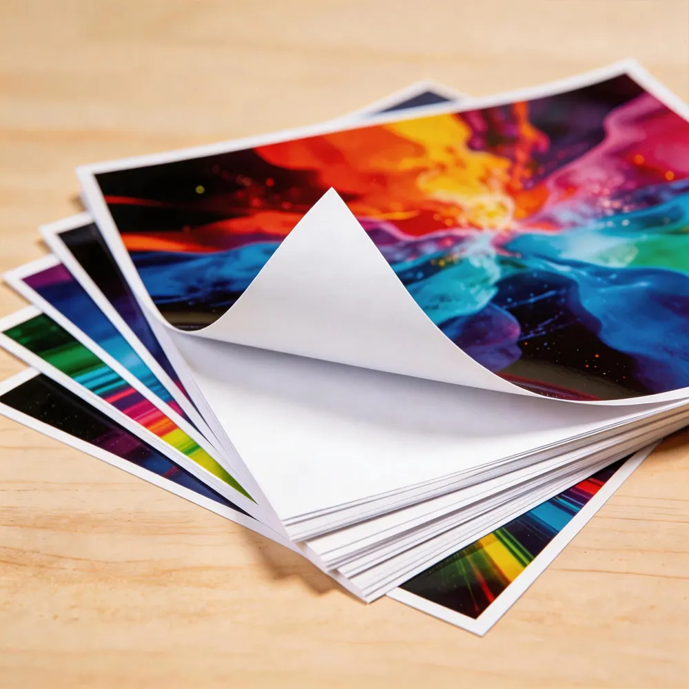 Papel adhesivo profesional