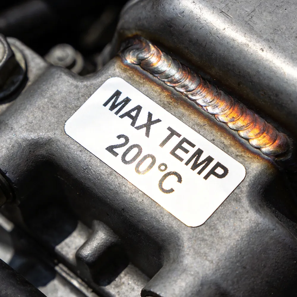 Etiquetas de calor de semiconductores