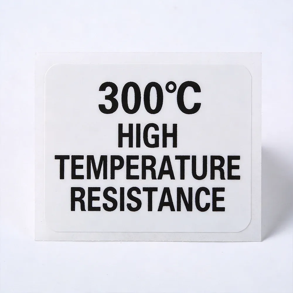 300Etiquetas de alta temperatura C