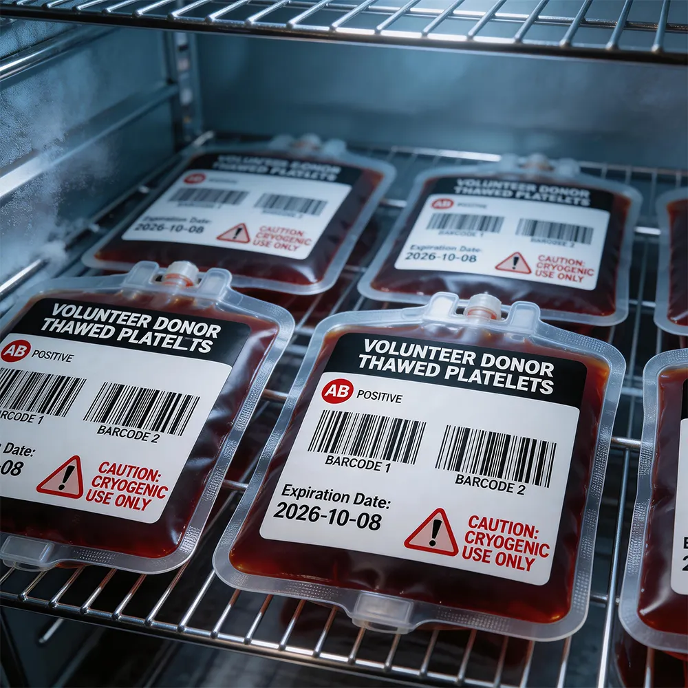 Identificación de sangre en laboratorio