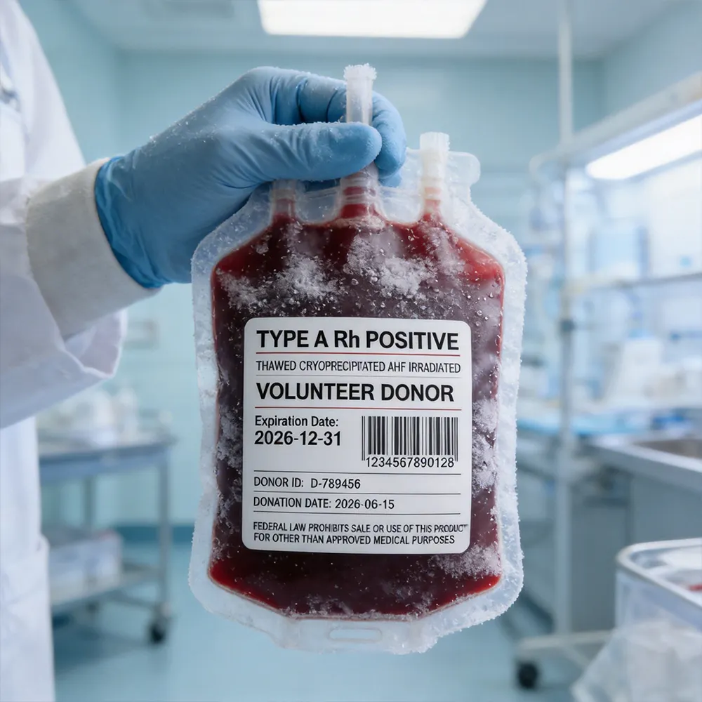 Etiqueta de almacenamiento de laboratorio