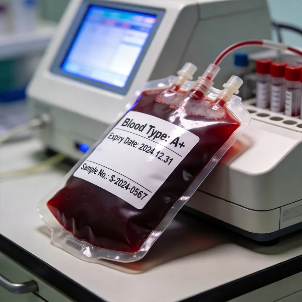 Seguimiento de la sangre hospitalaria