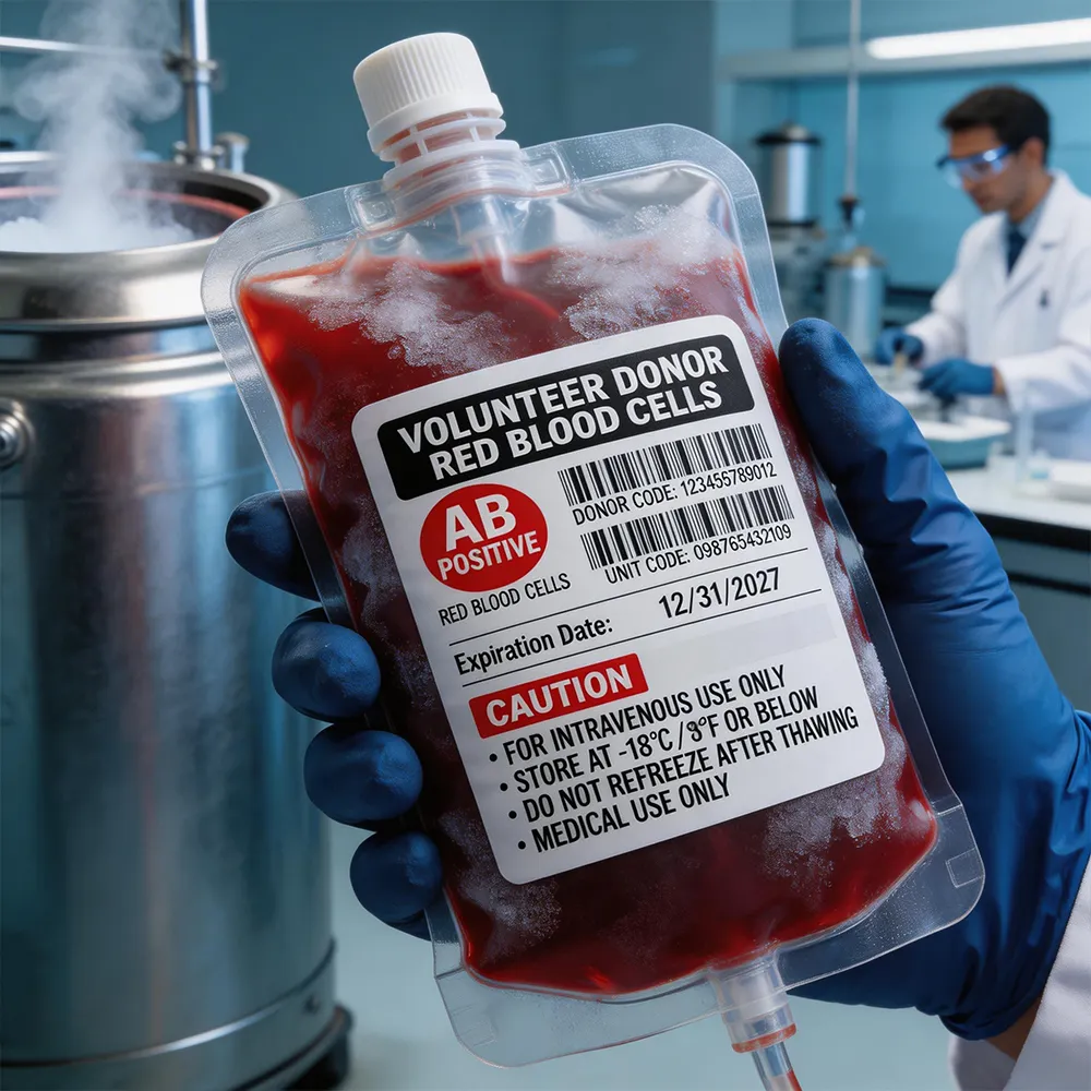 Identificación de muestras médicas