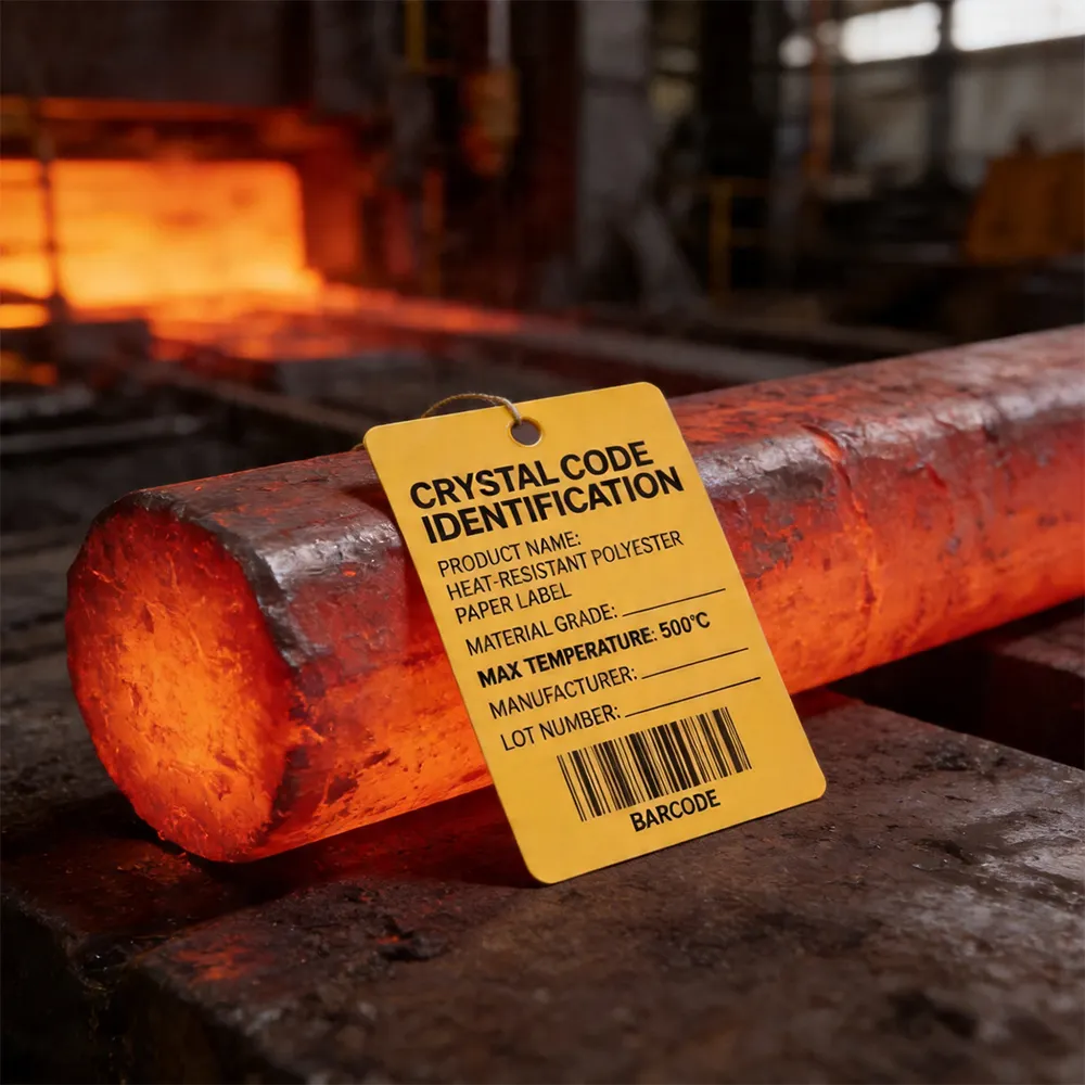 Placas de identificación resistentes al calor