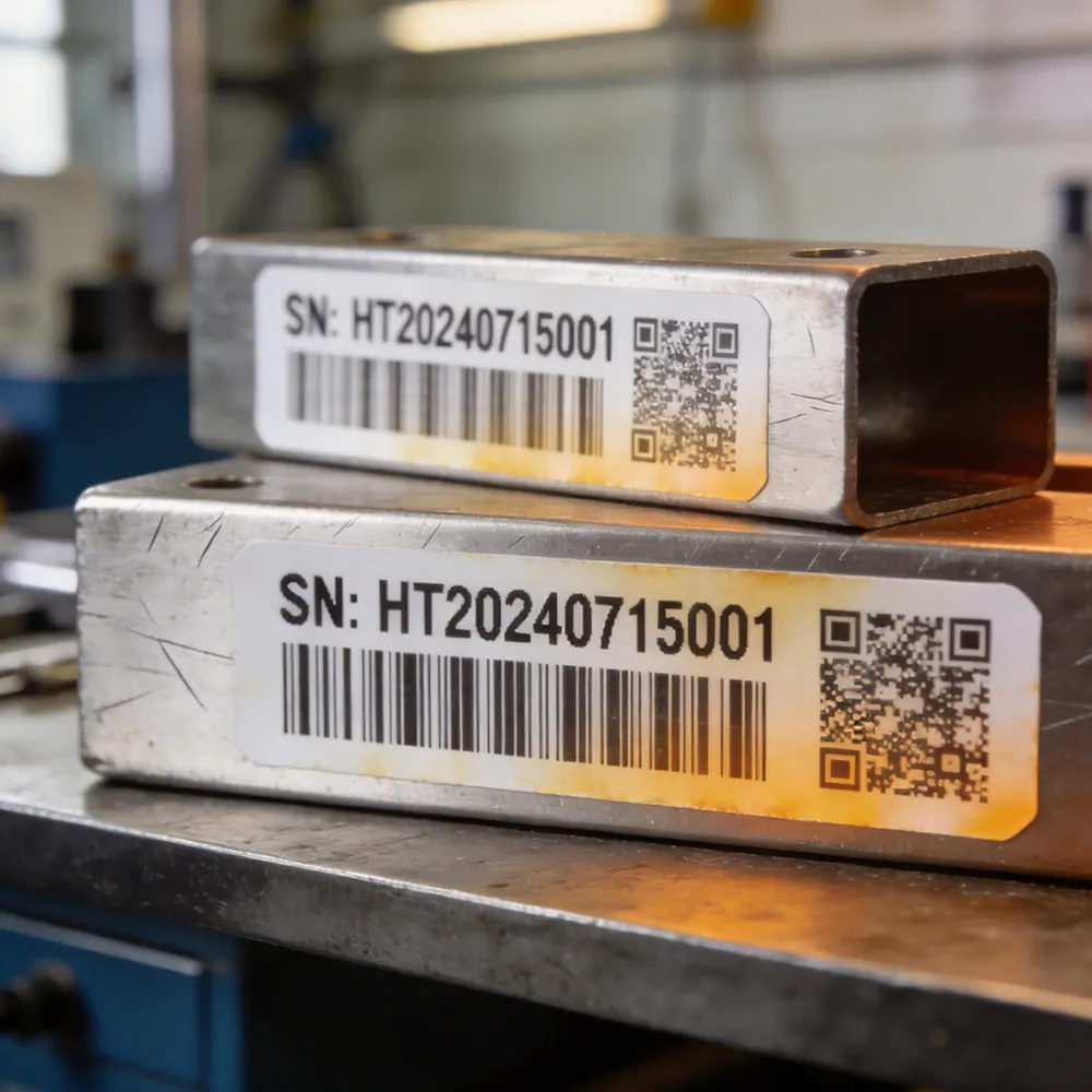Etiquetas Seguras para Autoclave
