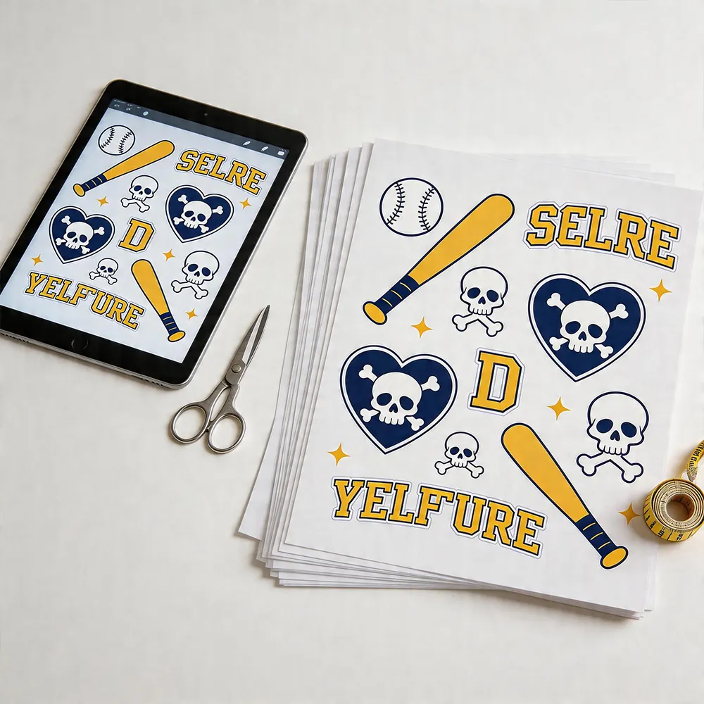 Papel de transferencia de tatuajes