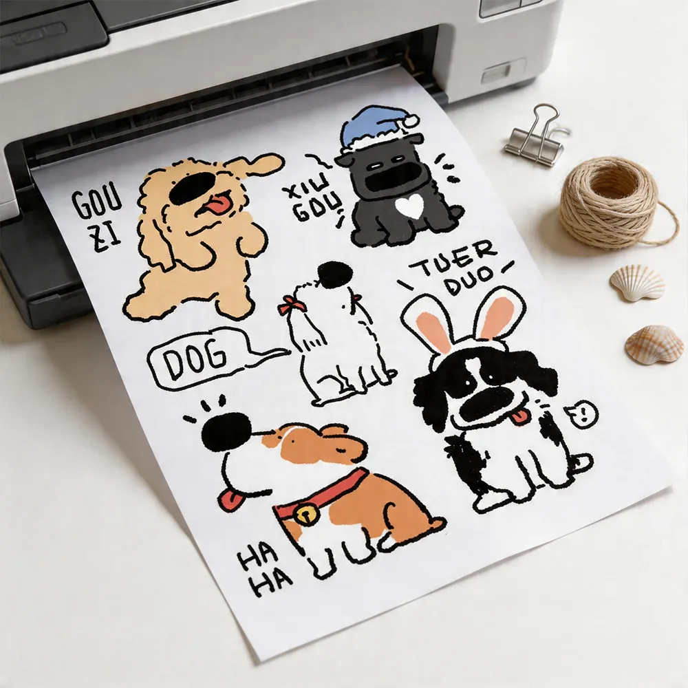 Papel personalizado para tatuajes
