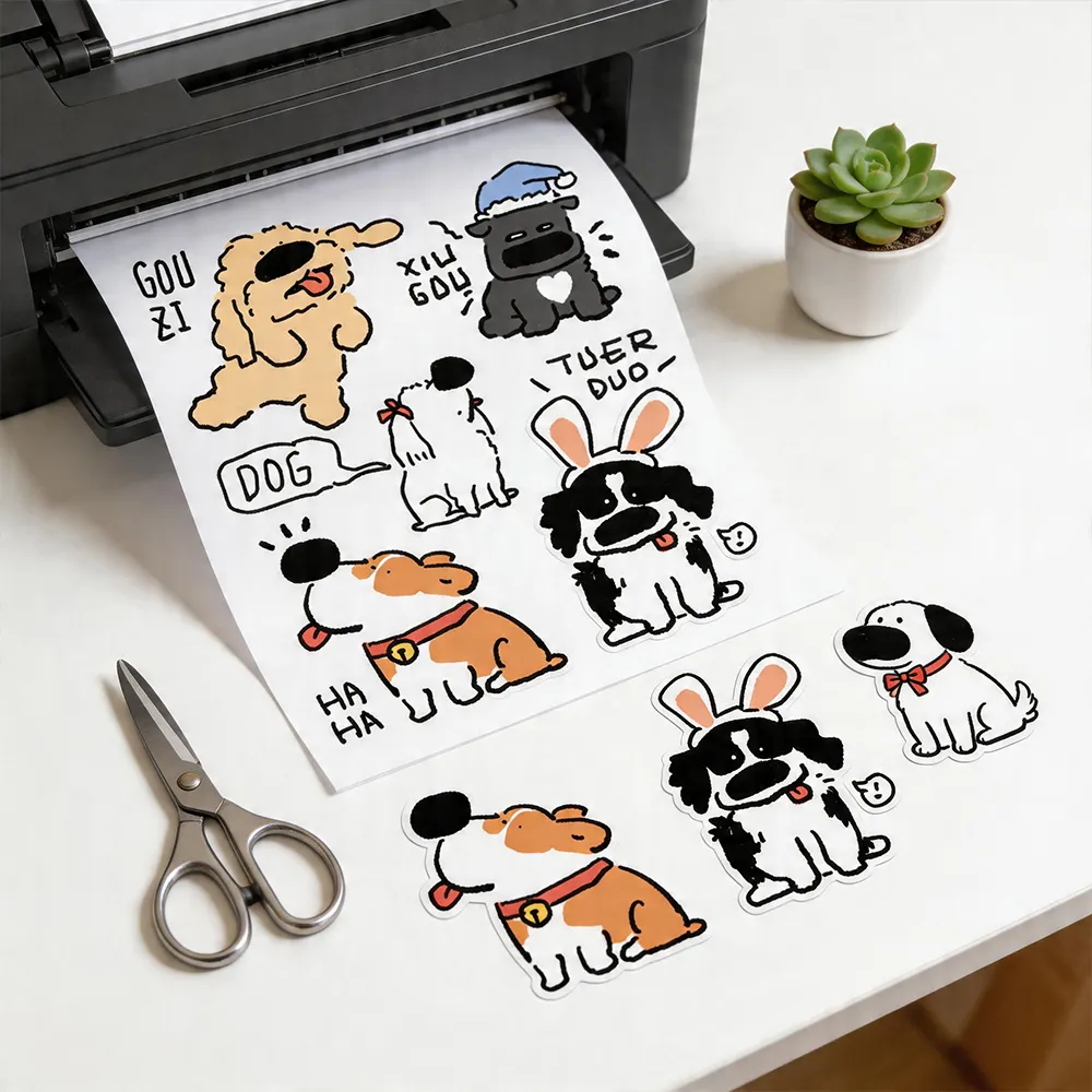 Papel para tatuajes casera