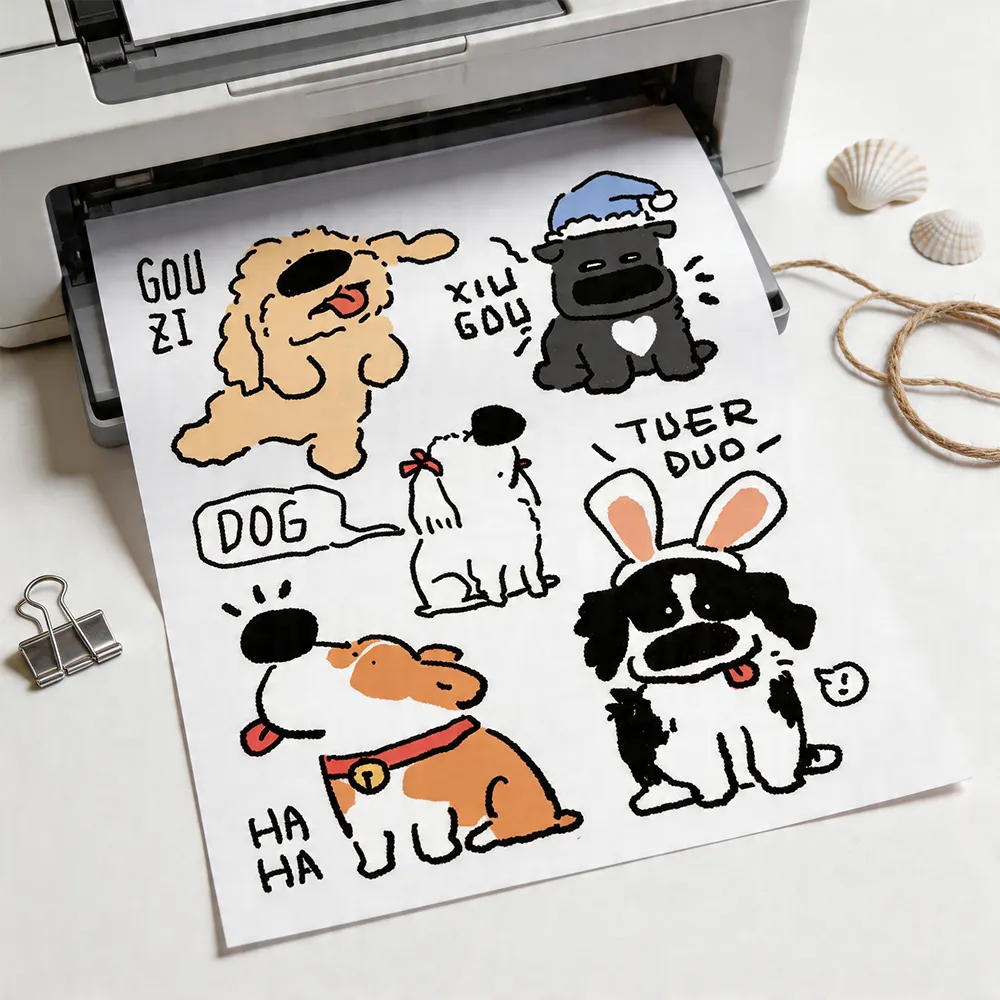 Papel para tatuajes imprimible