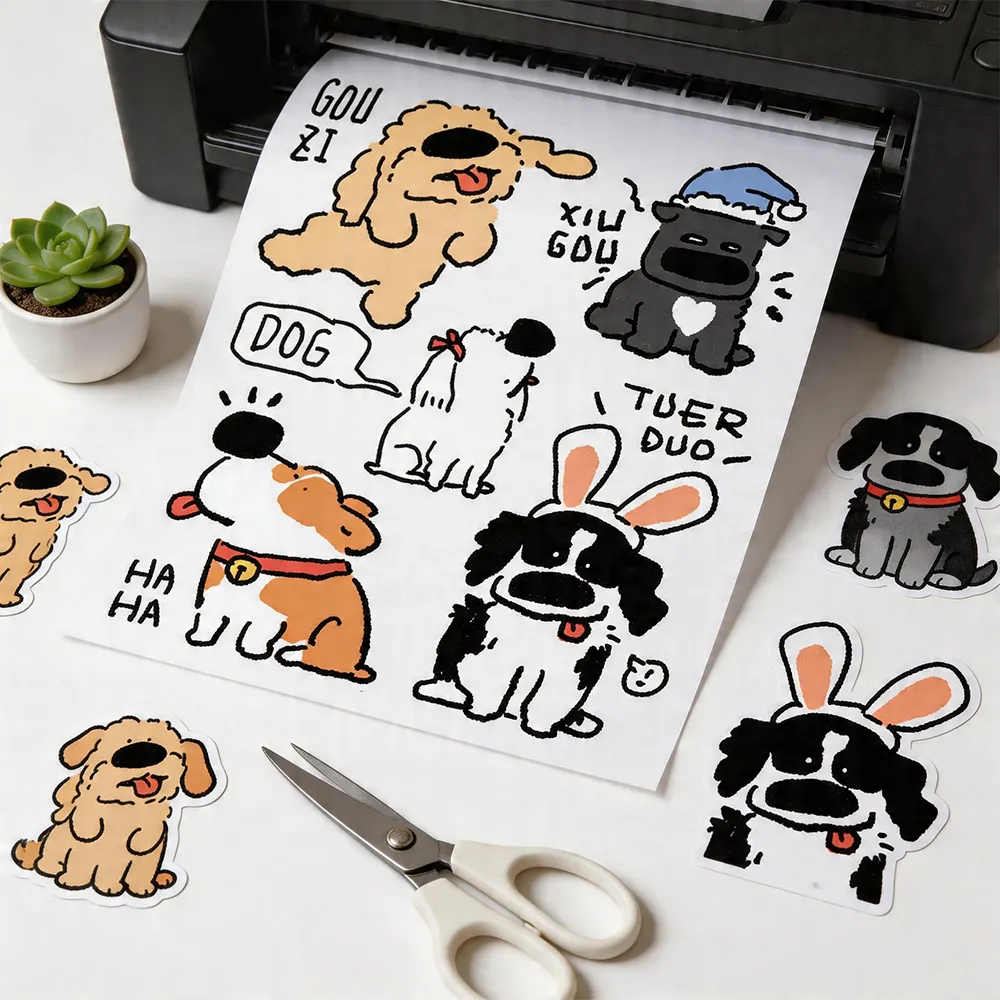 Papel para calcomanías para tatuajes