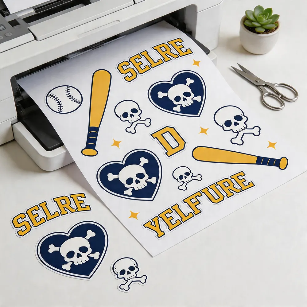 Papel adhesivo para tatuajes