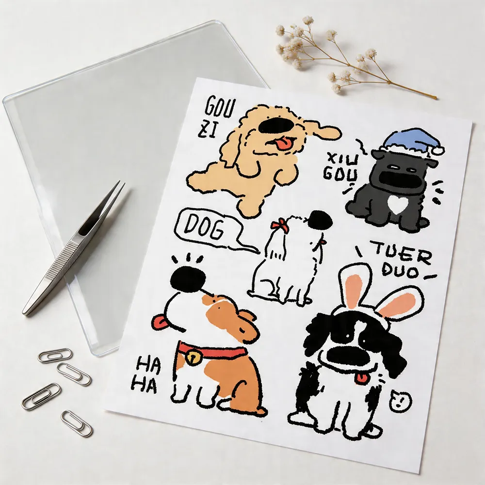 Papel personalizado para tatuajes